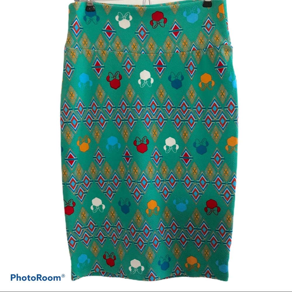LuLaRoe Disney Minnie Mouse Cassie Skirt size S